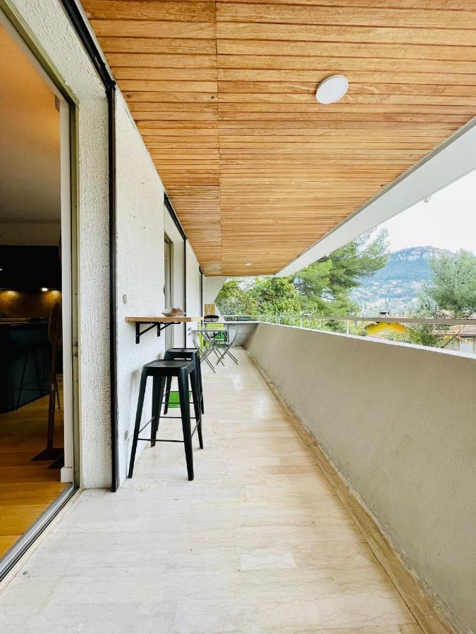 Appart Standing Avec Vue Grand Balcon - Parking - Clim Cassis Exterior photo